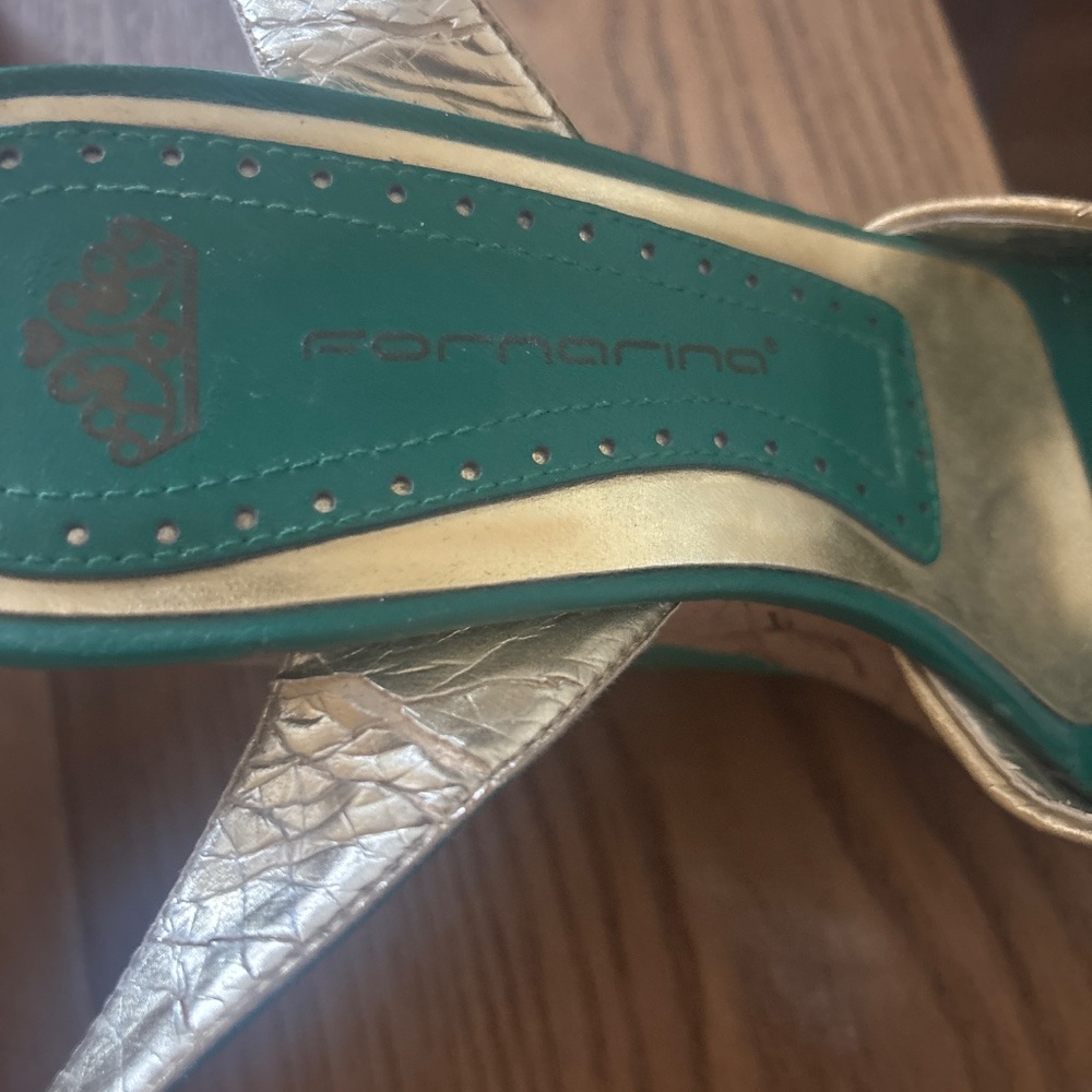 Vintage Fornarina Italian Platform Shoes - Picture 13 of 13
